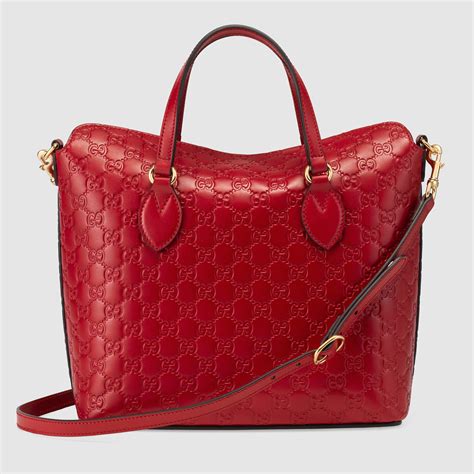 red gucci top handle|Gucci top handle crossbody bag.